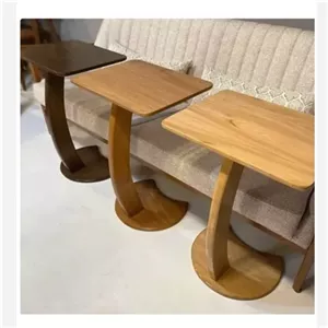 میز لپ تاپ و میز عسلی مکعبی مبلمان نارنجی مدل 527002