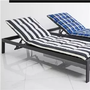 صندلی کنار استخرماهور رنگ کوره ایی آهن ذخیم و درجه یک تولید سفارشی مقاوم در برابر رطوبت مبلمان نارنجی مدل 509063