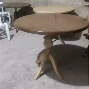 میز خاطره چوبی مبلمان نارنجی مدل 526860