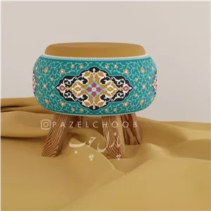 پاف باکس4 دارد مبلمان نارنجی مدل 513218