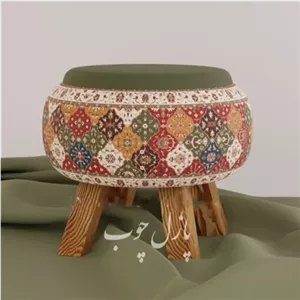 پاف باکس 13 دارد مبلمان نارنجی مدل 513217