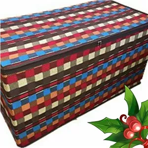 بقچه رختخواب ولباس مبلمان نارنجی مدل 525793 