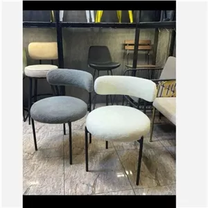 فروش عمده صندلی رستورانی کافه رستوران کد 5 مبلمان نارنجی مدل 521963