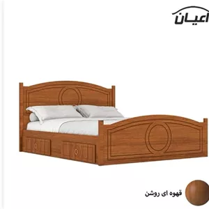 تخت خواب نیلو تمام ام دی آف و تمام وکیوم مناسب برای نوجوان F46 مبلمان نارنجی مدل 519245