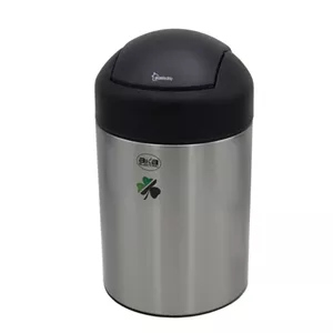 سطل زباله آکا الکتریک طرح پلیمری کد YP-TANDOR-5L مبلمان نارنجی مدل 525347