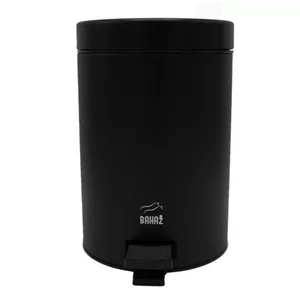 سطل زباله پدالی بهازکالا کد YP-166-06L مبلمان نارنجی مدل 524409