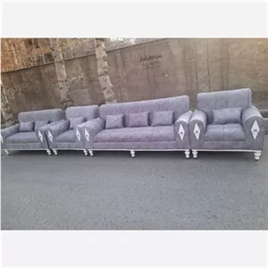 مبل راحتی اسکارلت کد 08 مبلمان نارنجی مدل 513548