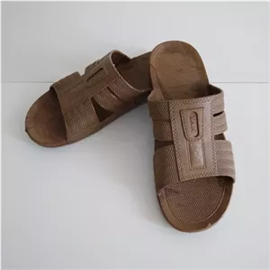 دمپایی حمام 40تا45 دمپایی ژله ای pvc دمپایی سرویس بهداشتی دمپایی بزرگسال دمپایی حیاط دمپایی مردانه و زنانه صندل حمام مبلمان نارنجی مدل 529477