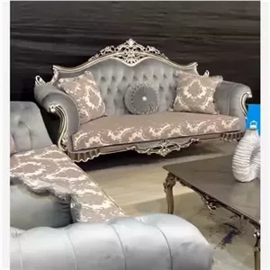 مبل مدل نگار کد 72 مبلمان نارنجی مدل 513707
