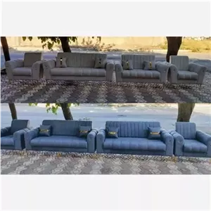 مبل اسکارلت کد 51 مبلمان نارنجی مدل 515856