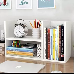 کتابخانه رومیزی مدل شایان مبلمان نارنجی مدل 520893