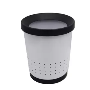 سطل زباله آکا الکتریک مدل کونیک بین کد YPS-ROZNAME-30CM مبلمان نارنجی مدل 524567