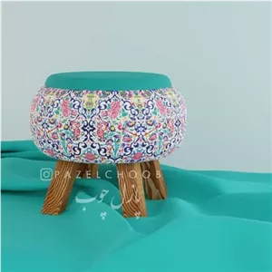 پاف باکس 11 دارد مبلمان نارنجی مدل 513221