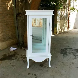 مینی بوفه کلاسیک به روز مبلمان نارنجی مدل 525811