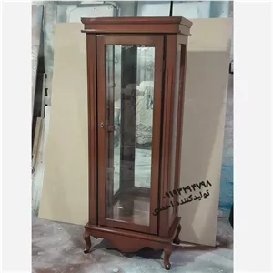 بوفه مینی بوفه کلاسیک فندقی مدرن مبلمان نارنجی مدل 529234