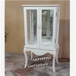 مینی بوفه کلاسیک مدرن مبلمان نارنجی مدل 529226
