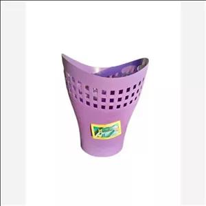 سطل زباله هوم کت کد 2411 مبلمان نارنجی مدل 525306