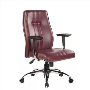 صندلی چرخدار طبی کارمندی مدل T6001 پرشین مبلمان نارنجی مدل 511260