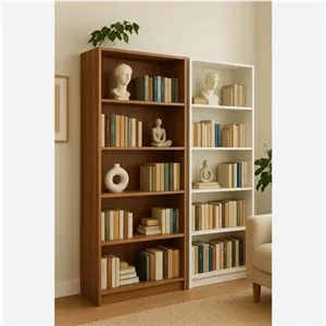 کتابخانه، قفسه، شلف 6طبقه عرض70،با طراحی مدرن و ارسال رایگان تا باربری شهر شما مبلمان نارنجی مدل 520142
