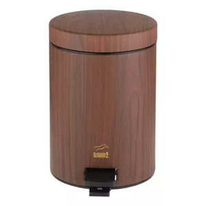 سطل زباله پدالی بهازکالا مدل 3 لیتری ونگه کد 16177053 مبلمان نارنجی مدل 524463