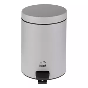 سطل زباله پدالی بهازکالا مدل 3 لیتری S3-G کد 16177100 مبلمان نارنجی مدل 525196
