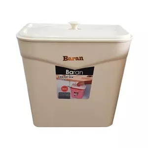 سطل زباله کابینتی مدل باران مبلمان نارنجی مدل 524537