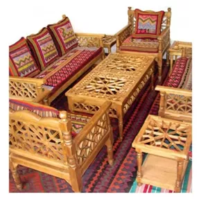مبلمان سنتی گره چینی خورشیدی تحویل در باربری مقصد مبلمان نارنجی مدل 515745
