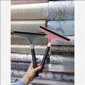 طی شیشه پاک کن کوچک شیشه پاک کن اسپری دار مناسب شیشه خودرو و منزل مبلمان نارنجی مدل 523914