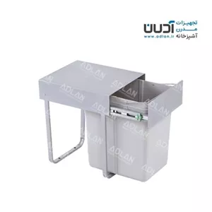 سطل زباله تک مخزنه ریلی متوسط میشا مبلمان نارنجی مدل 524433