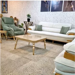 مبل هرمس ست 8نفره شرکتی مبلمان نارنجی مدل 513395