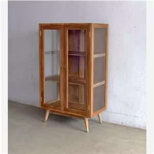 مینی بوفه کلاسیک مدرن. مبلمان نارنجی مدل 529886