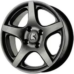 رینگ اسپرت 15گام افرین مدل 004 مشکی (بسته 4 عددی)