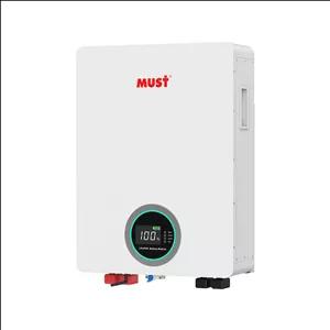 باتری لیتیوم برای پنل خورشیدی ۲۰۰ آمپر ۲۵ولت برند ماست