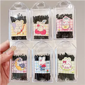 پک سنجاق مویی مشکی