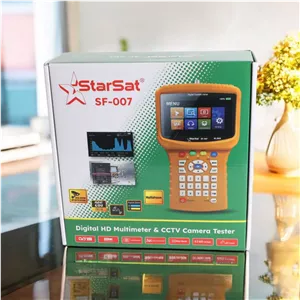 فایندر تصویری تستر دوربین مداربسته استارست مدل SF 007 محصول 2025 اصلی