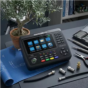 فایندر تصویری پیشرفته سه کاره آی بوکس iBrabvebox v10 finder MAX بروزترین امکانات خاص موجود