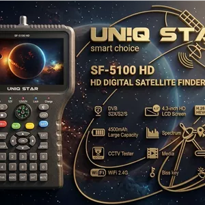 فایندر تصویری جدید یونیک استار 5100 فول اچ دی uniqstar sf 5100 HD (اصل)
