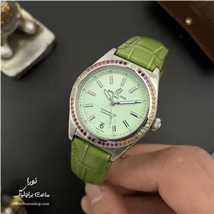 ساعت مچی زنانه برایتلینگ کرنومتر ساوت سی صفحه سبز Breitling Chronomat South Sea Green Dial