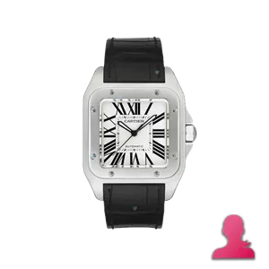 ساعت کارتیر سانتوس 100 زنانه