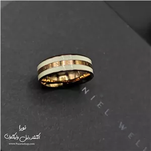 انگشتر دنیل ولینگتون رزگلد سفید