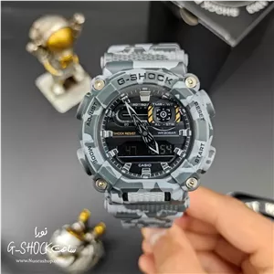 ساعت جیشاک ارتشی سفید G-Shock ga-900