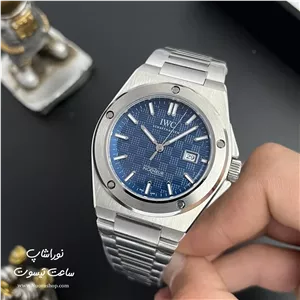 ساعت مچی ای دبلیو سی اینجینیر صفحه آبی IWC Ingenieur