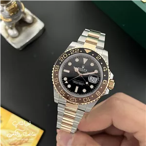 ساعت رولکس جی ام تی مستر 2 موتور سوئیس Rolex GMT Master 2 Swiss Movement m126711chnr-0002