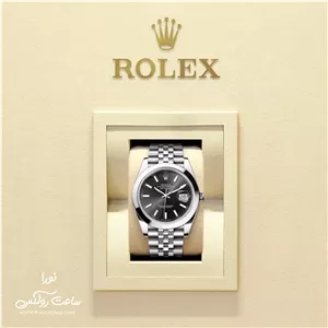 ساعت رولکس دیت جاست موتور سوئیس Rolex Datejust Swiss Movement m126300-0012