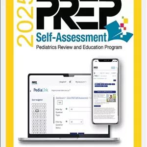 دانلود کتاب PREP self assessment pediatric Review and educational program  2025