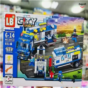 لگو کامیون وکیوسک پلیس