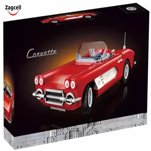 لگو ماشین کروت قرمز