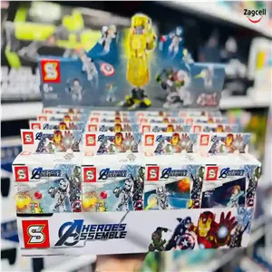 لگو اونجرز بسته 16عددی