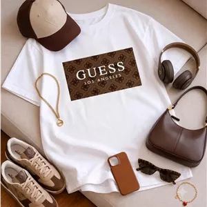 تیشرت باکسی چاپی طرح گوچی guess