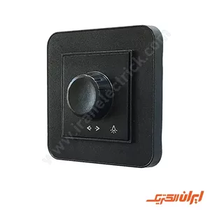 دیمر لامپ 500 وات مدل ارس مشکی